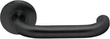 Artitec Wallebroek PF KL3 Cecil paar op rnd rozet zwart