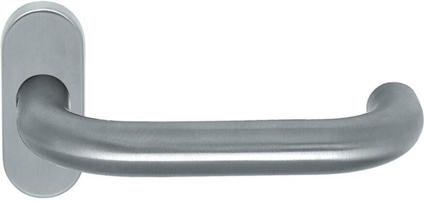 Artitec Wallebroek Gatdeel CHASE rvs mat 8mm ovaal rozet - Foto 2