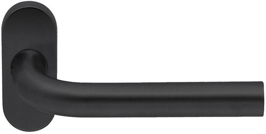 Artitec Wallebroek Gatdeel LIDO zwart ovaal rozet