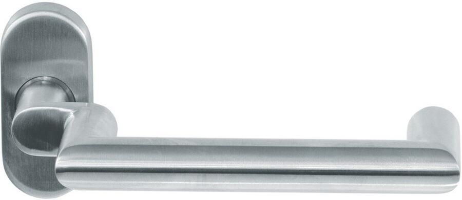 Artitec Wallebroek Gatdeel TESSA DETOUR rvs mat 8mm ovaal rozet