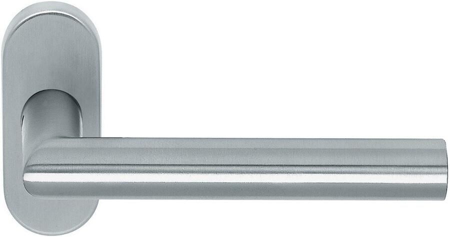 Artitec Wallebroek Gatdeel TESSA rvs mat 8mm ovaal rozet