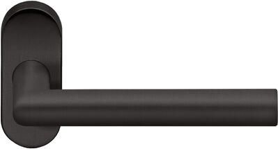 Artitec Wallebroek Gatdeel TESSA zwart 8mm ovaal rozet