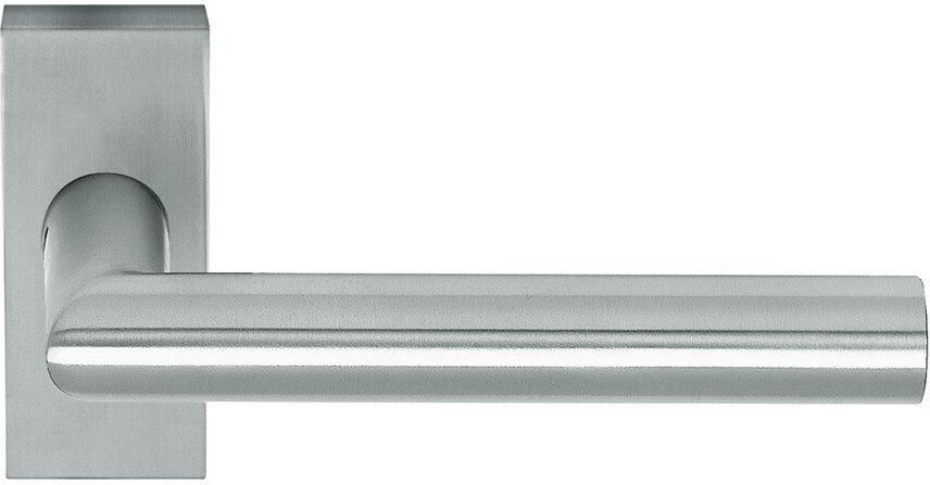 Artitec Wallebroek Gatdeel TIPO rvs mat rechthoekig rozet