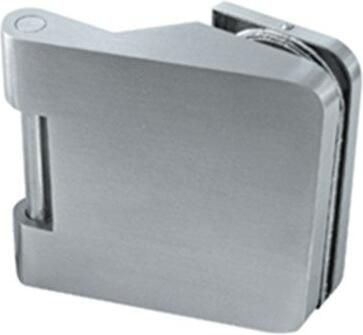 Artitec Wallebroek Glasdeurscharnier paar 3-delig rvs mat