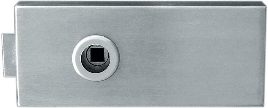 Artitec Wallebroek Glasdeurslot tegenkast Frankfurt rvs mat