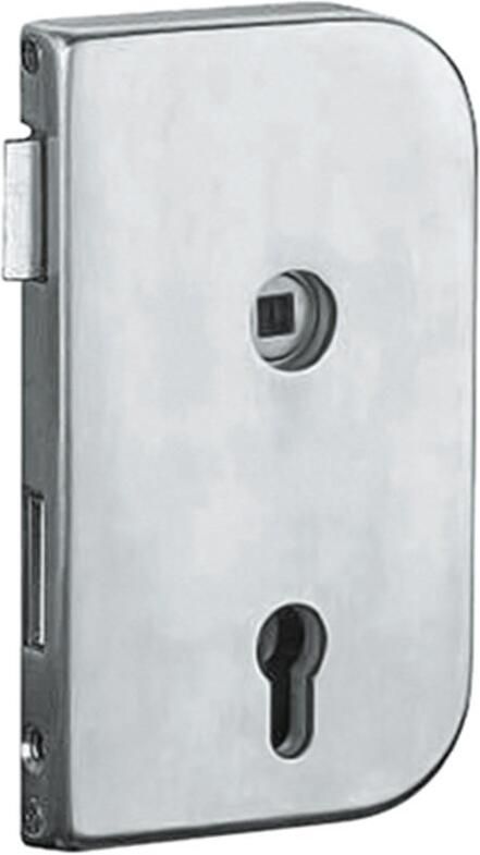 Artitec Wallebroek Glasdeurslot tegenkast tbv Office DIN-R rvs mat