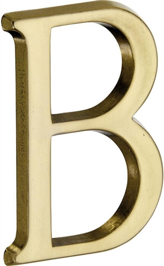 Artitec Wallebroek Huisletter Roman 50mm-B MGTI