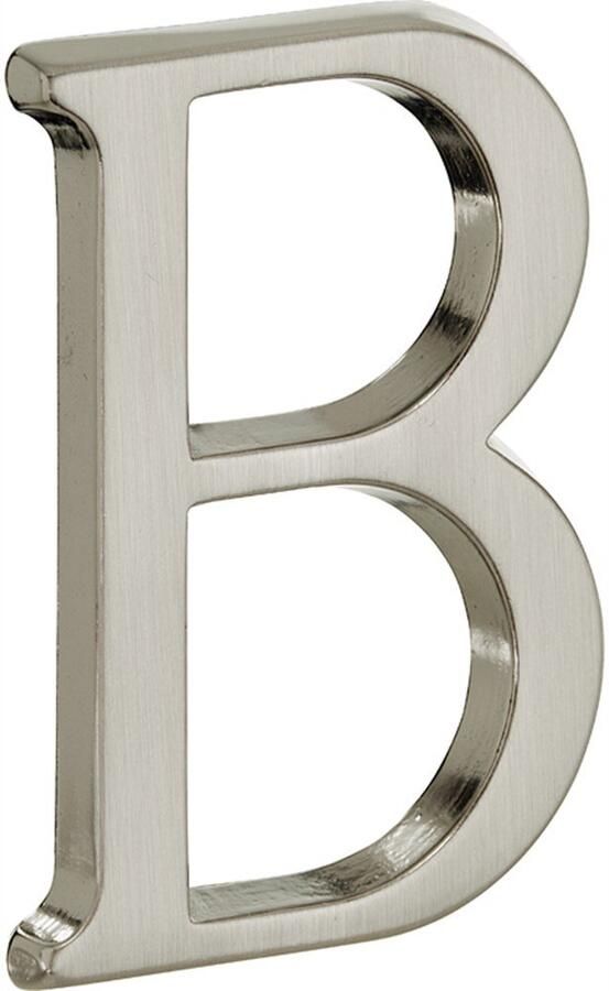 Artitec Wallebroek Huisletter Roman 50mm-B MMNTI