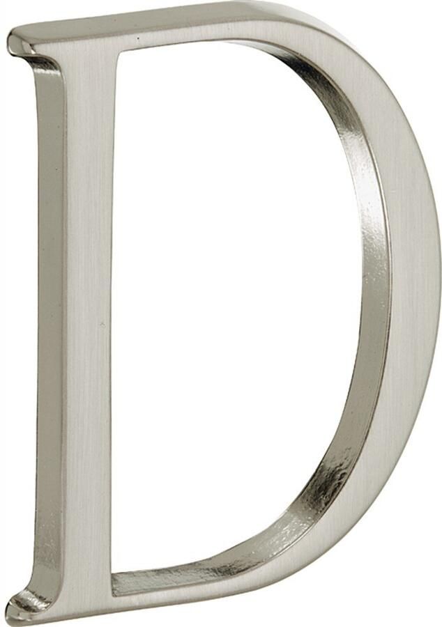 Artitec Wallebroek Huisletter Roman 50mm-D MMNTI