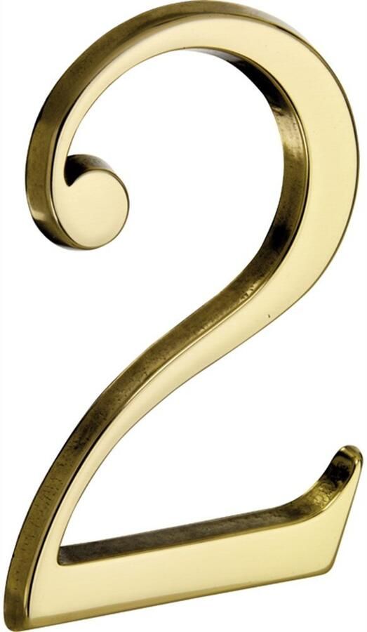 Artitec Wallebroek Huisnummer Roman 120mm-2 MGTI