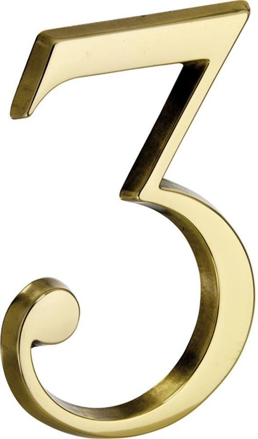 Artitec Wallebroek Huisnummer Roman 120mm-3 MGTI