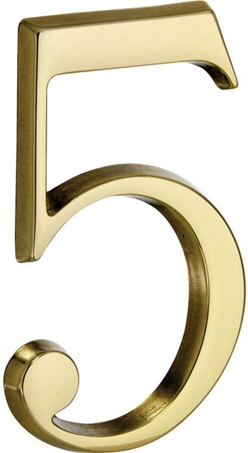 Artitec Wallebroek Huisnummer Roman 120mm-5 MGTI