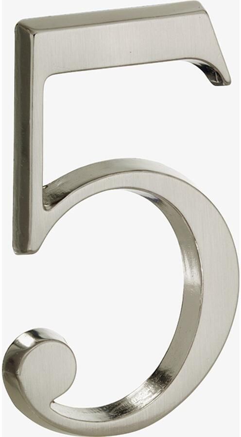 Artitec Wallebroek Huisnummer Roman 120mm-5 MMNTI