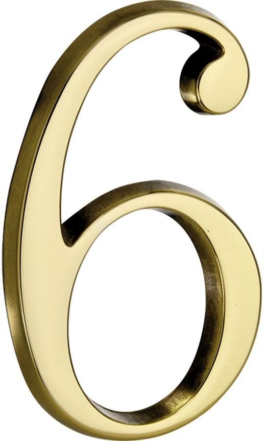 Artitec Wallebroek Huisnummer Roman 120mm-6 MGTI