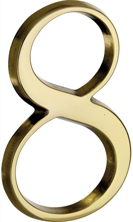 Artitec Wallebroek Huisnummer Roman 120mm-8 MGTI