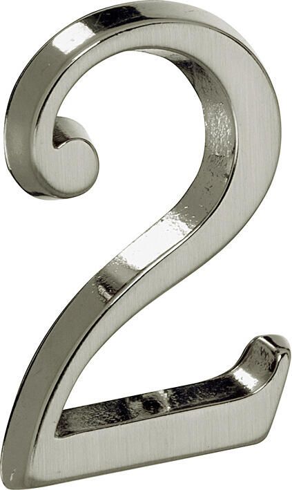 Artitec Wallebroek Huisnummer Roman 50mm-2 MMNTI