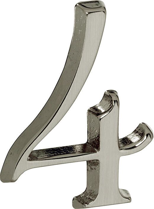 Artitec Wallebroek Huisnummer Roman 50mm-4 MMNTI