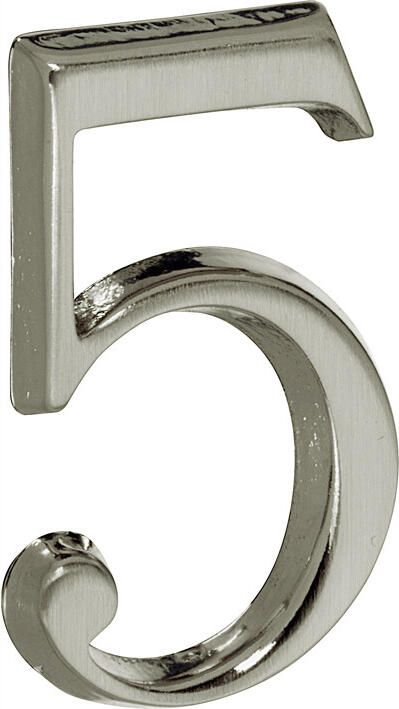 Artitec Wallebroek Huisnummer Roman 50mm-5 MMNTI