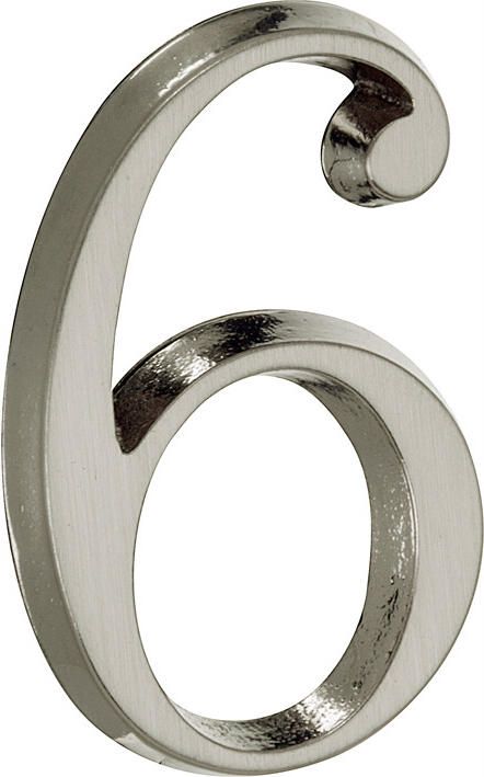 Artitec Wallebroek Huisnummer Roman 50mm-6 MMNTI