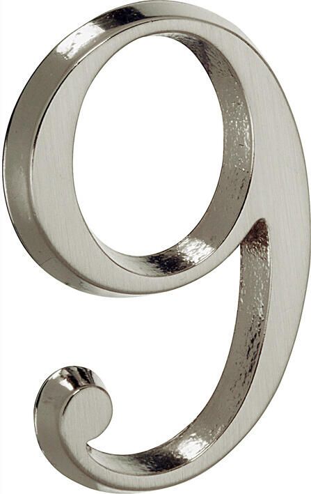 Artitec Wallebroek Huisnummer Roman 50mm-9 MMNTI