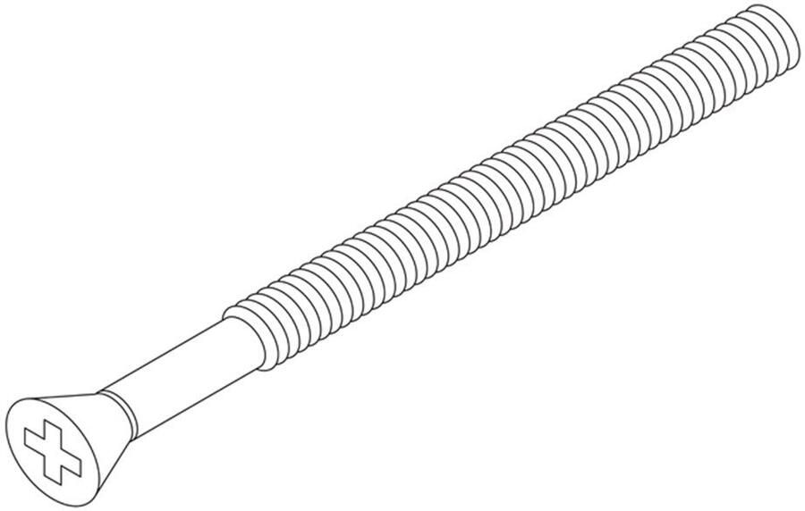Artitec Wallebroek Inbusschroef M4x50mm rvs tbv dd 52-58mm