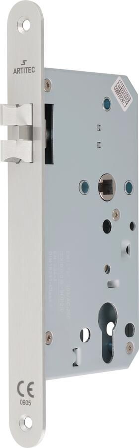 Artitec Wallebroek Insteekslot DM60mm VP20mm rvs Loop KL3 DIN-R fluister