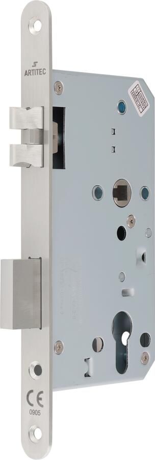 Artitec Wallebroek Insteekslot DM60mm VP24mm rvs PC KL3 DIN-R PC72mm fluister