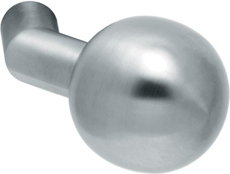 Artitec Wallebroek Knop gatdeel bol verkropt rvs mat