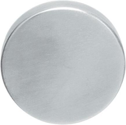 Artitec Wallebroek Knop gatdeel vlak recht rvs mat