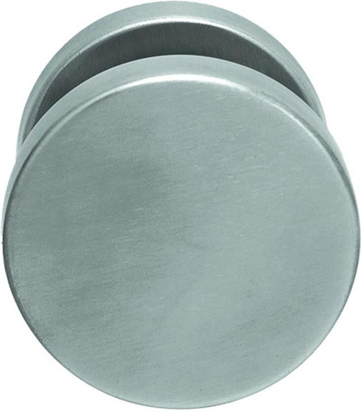 Artitec Wallebroek Wisselknop vlak recht PL rvs mat