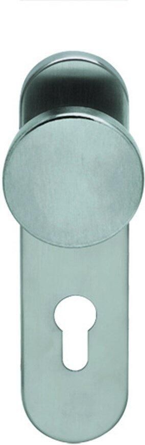 Artitec Wallebroek Knopgarn pendeldeur PL rvs mat blind KS