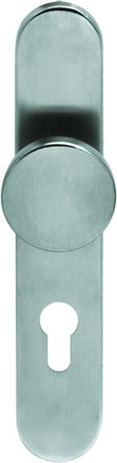 Artitec Wallebroek Knop krukgarn CHASE DIN-L PL KL4 rvs mat PC72 LS