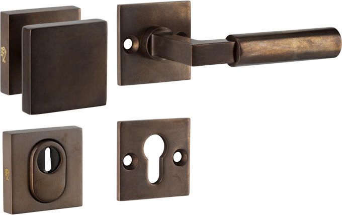 Artitec Wallebroek Knopgarn.RS SKG Bauhaus BH rozet MAB