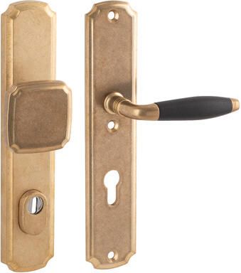 Artitec Wallebroek Knopg.RS SKG Bonton Art-Nouveau MTO ebben K55