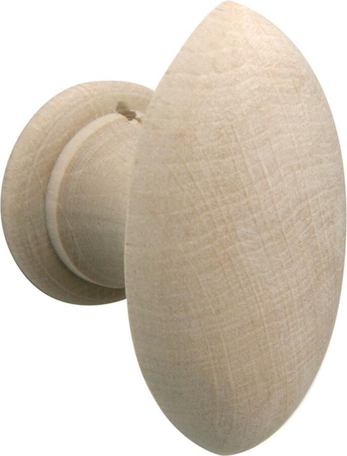 Artitec Wallebroek Knopkruk Ei charme hout