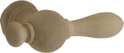 Artitec Wallebroek Knopkruk Greta charme hout