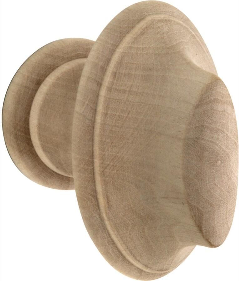 Artitec Wallebroek Knopkruk Hoed charme hout