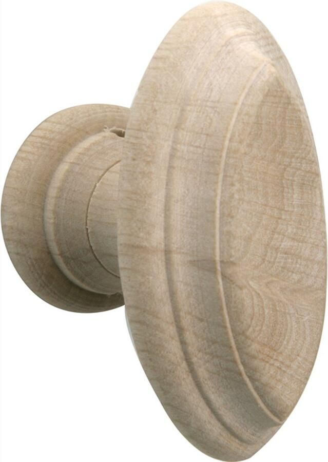 Artitec Wallebroek Knopkruk Ovaal met groef charme