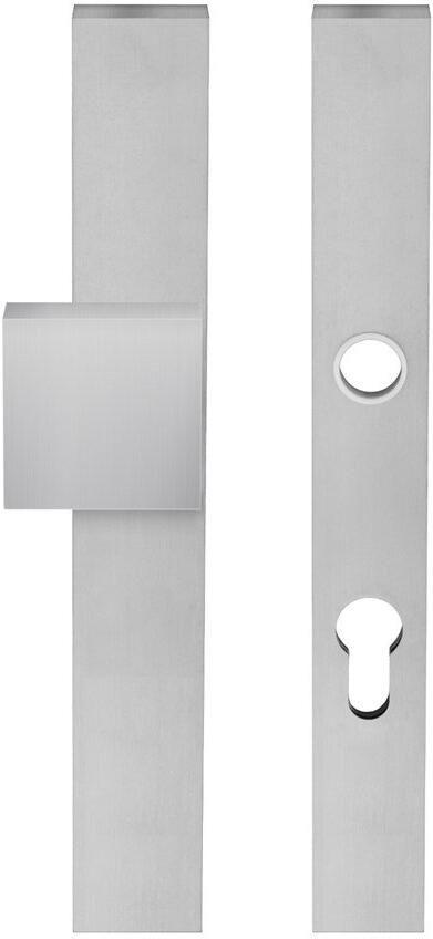 Artitec Wallebroek Knop kruk paar PRIO rechth. SKG*** rvs mat blind PC72 LS - Foto 2