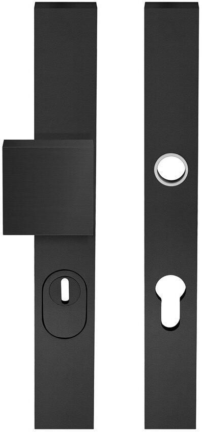 Artitec Wallebroek Knop kruk paar PRIO rechth. SKG*** zwart PC72 LS