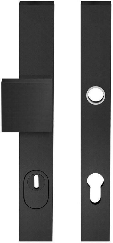 Artitec Wallebroek Knop kruk paar PRIO rechth. SKG*** zwart PC92 LS