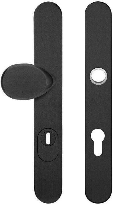 Artitec Wallebroek Knop kruk paar PRIO SKG*** zwart PC72 LS