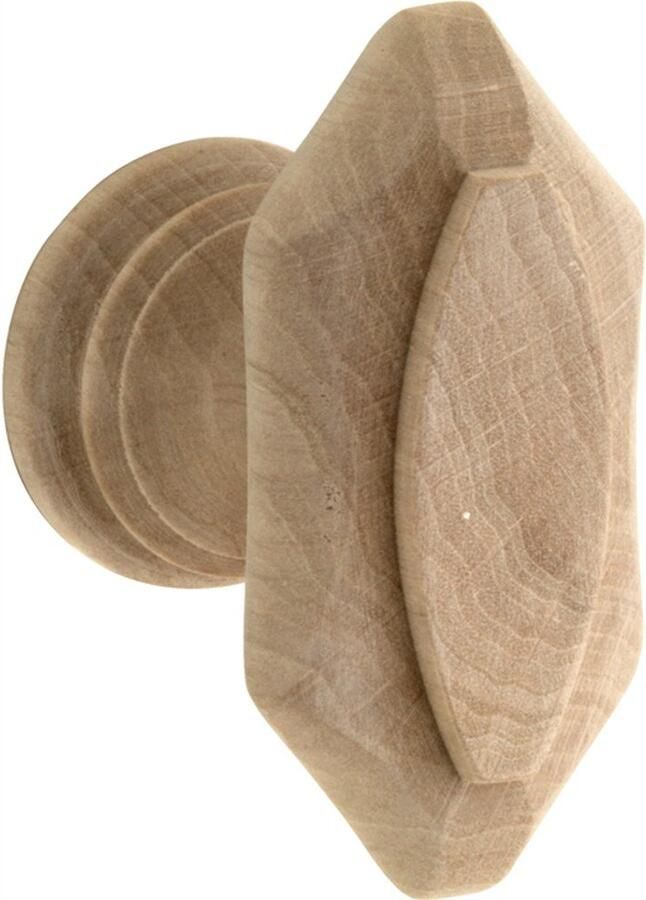 Artitec Wallebroek Knopkruk Sixtijn charme hout