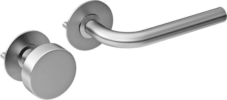 Artitec Wallebroek Knop krukgarn BODA 16mm SF KL4 rvs mat PC