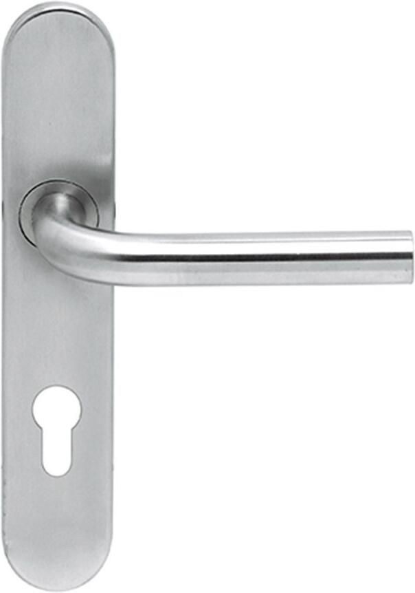 Artitec Wallebroek Knop krukgarn CHASE DIN-R PL KL4 rvs mat blind LS