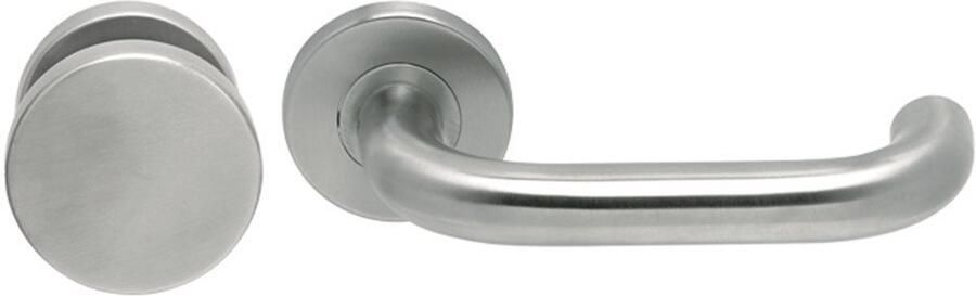 Artitec Wallebroek Knop krukgarn CHASE DIN-R PL KL4 rvs mat PC