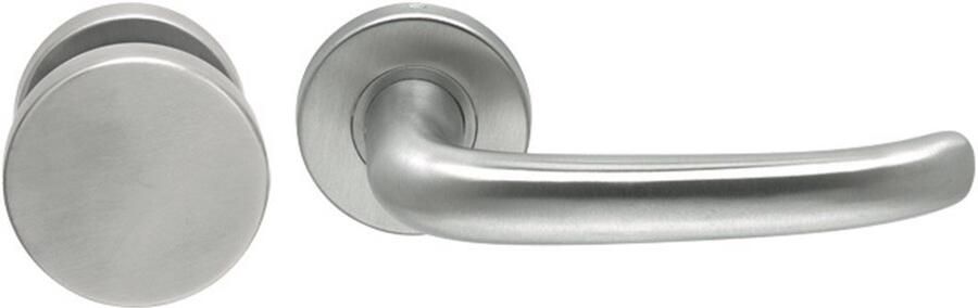 Artitec Wallebroek Knop krukgarn FAME DIN-L PL KL4 rvs mat PC