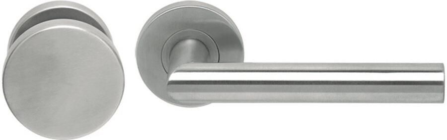 Artitec Wallebroek Knop krukgarn TESSA DIN-R PL KL4 rvs mat PC