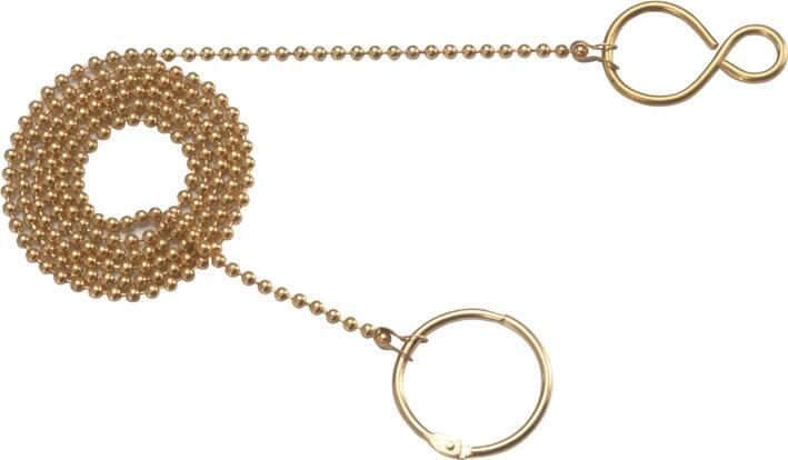 Artitec Wallebroek Kogelketting tbv WC trekker 100cm MB