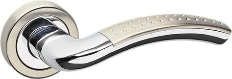 Artitec Wallebroek Krukgarn ANIKA chroom rvs mat WC 8mm